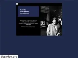 Sites similar to doderer-gesellschaft.org