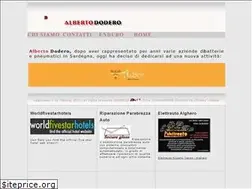 Sites similar to dodero.it