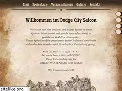 Sites similar to dodge-city-saloon.de