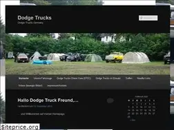 Sites similar to dodge-trucks.de