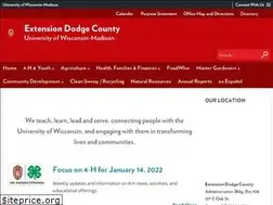Sites similar to dodge.uwex.edu