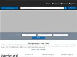 Sites similar to dodgeautomotiveparts.com
