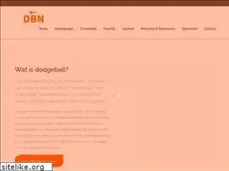 Sites similar to dodgeballbondnederland.nl