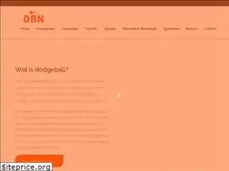 Sites similar to dodgeballnederland.nl