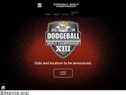 Sites similar to dodgeballworldchampionship.com