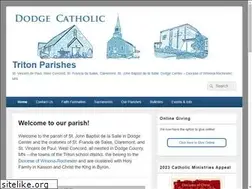 Sites similar to dodgecatholic.org