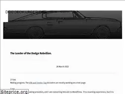 Sites similar to dodgecharger.org