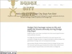 Sites similar to dodgecitydays.com
