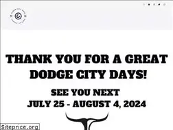 Sites similar to dodgecitydays.org