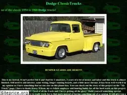 Sites similar to dodgeclassictrucks.com
