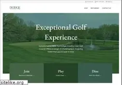 Sites similar to dodgecountryclub.com