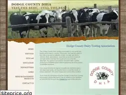 Sites similar to dodgecountydhia.org
