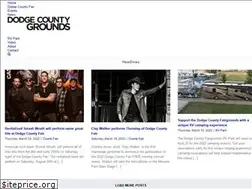 Sites similar to dodgecountyfairgrounds.com