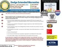 Sites similar to dodgeextendedwarranties.com