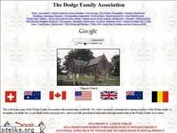 Sites similar to dodgefamily.org