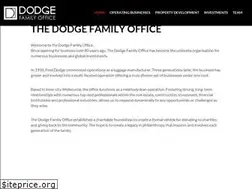 Sites similar to dodgefamilyoffice.com.au