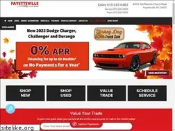 Sites similar to dodgefayetteville.com