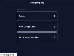 Sites similar to dodgehq.org