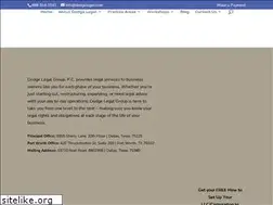 Sites similar to dodgelegal.com