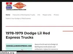 Sites similar to dodgelilredexpress.com