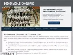 Sites similar to dodgenband.org