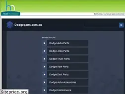 Sites similar to dodgeparts.com.au