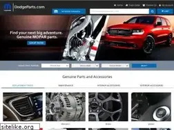 Sites similar to dodgeparts.com