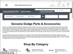 Sites similar to dodgepartsestore.com