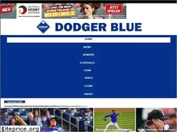 Sites similar to dodgerblue.com