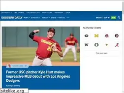 Sites similar to dodgers.scout.com