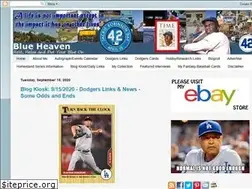 Sites similar to dodgersblueheaven.com