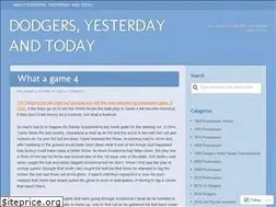 Sites similar to dodgersyat.com