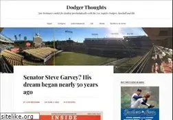Sites similar to dodgerthoughts.com