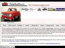 Sites similar to dodgesweptline.org