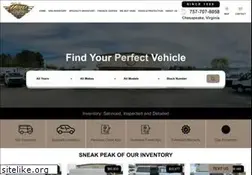 Sites similar to dodgevans.com