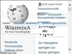 Sites similar to dodgeviper.de