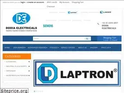 Sites similar to dodiaelectricals.com