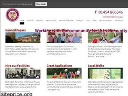 Sites similar to dodingtonpc.org.uk