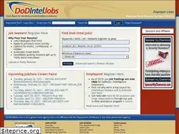 Sites similar to dodinteljobs.com