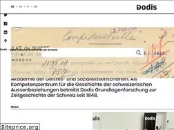 Sites similar to dodis.ch