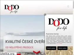 Sites similar to dodo-dvere.cz