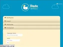 Sites similar to dodoairlines.com