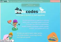 Sites similar to dodocodes.com