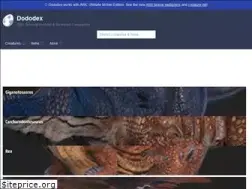 Sites similar to dododex.com