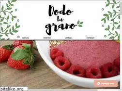 Sites similar to dodolagrano.com