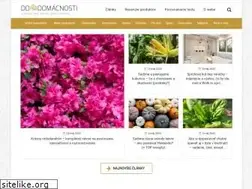 Sites similar to dodomacnosti.sk