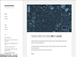 Sites similar to dodomira.com