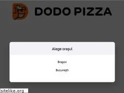 Sites similar to dodopizza.ro