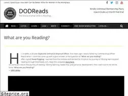 Sites similar to dodreads.com