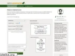 Sites similar to dodsannoncer.dk